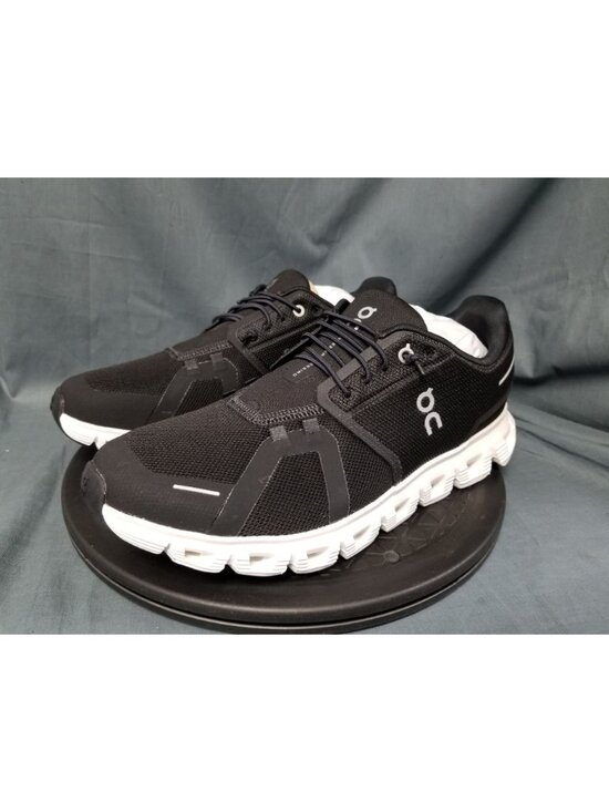 On Running Cloud 6 Black White Men\'s Size 10 NEW NO BOX! main image 11